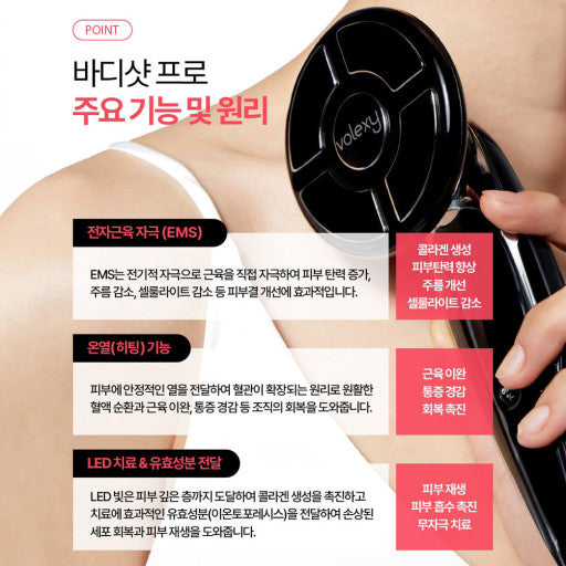 Volexy Body Shot Pro & Scalp Shot Pro