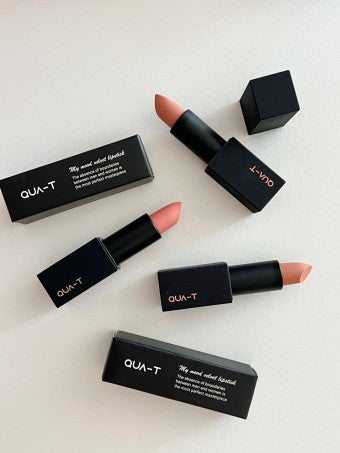 QUA-T My Mood Velvet Lipstick_공구구성