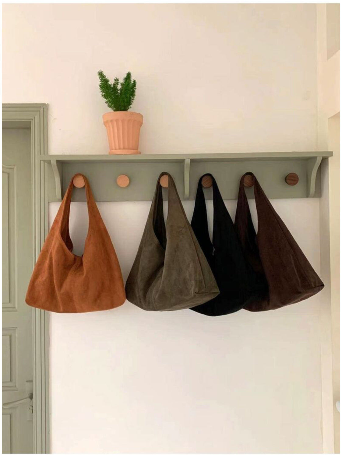 Eco Suede MAK BAG _ 4 colors