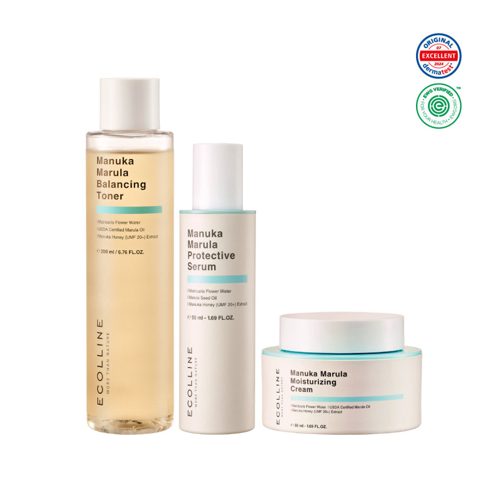 ECOLLINE Manuka Marula Skincare Set