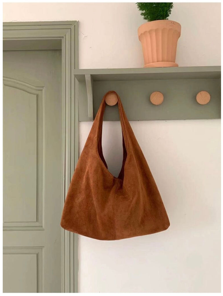 Eco Suede MAK BAG _ 4 colors