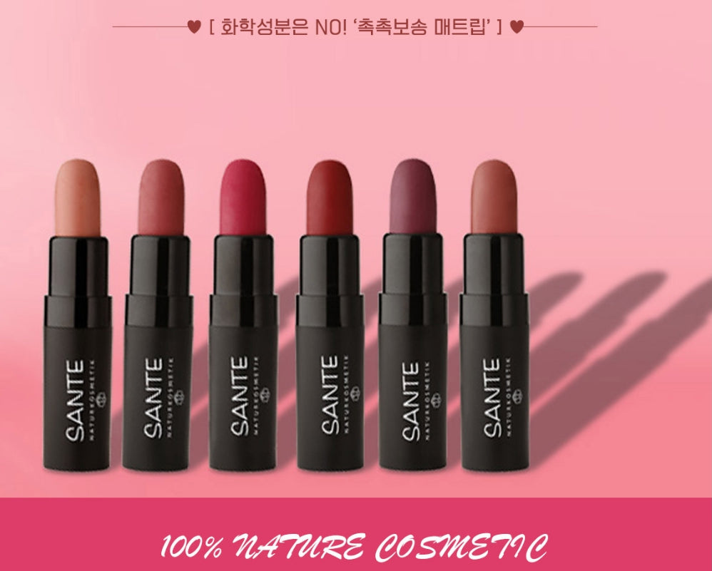 Angie&Ash Organic SANTE – Lipstick Natural