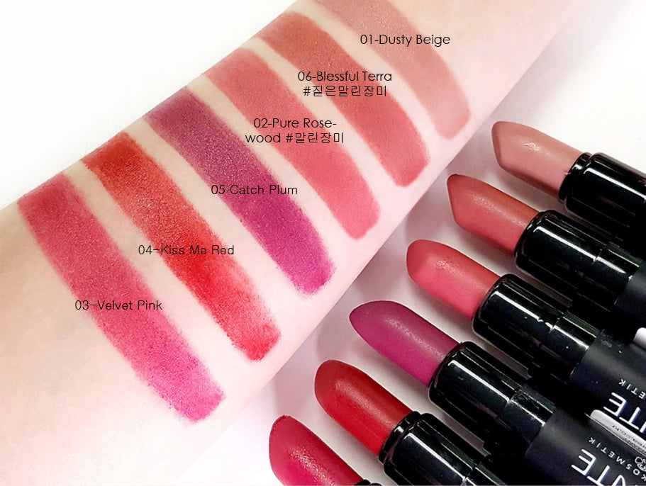 – Natural Organic Lipstick SANTE Angie&Ash